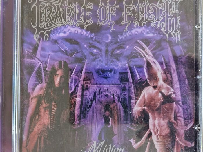 Cradle Of Filth - Midian CD (2000) Gothic Black Metal EX+