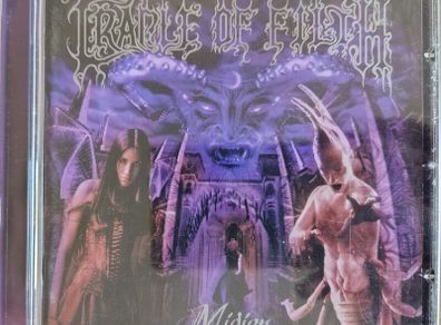 Cradle Of Filth - Midian CD (2000) Gothic Black Metal EX+