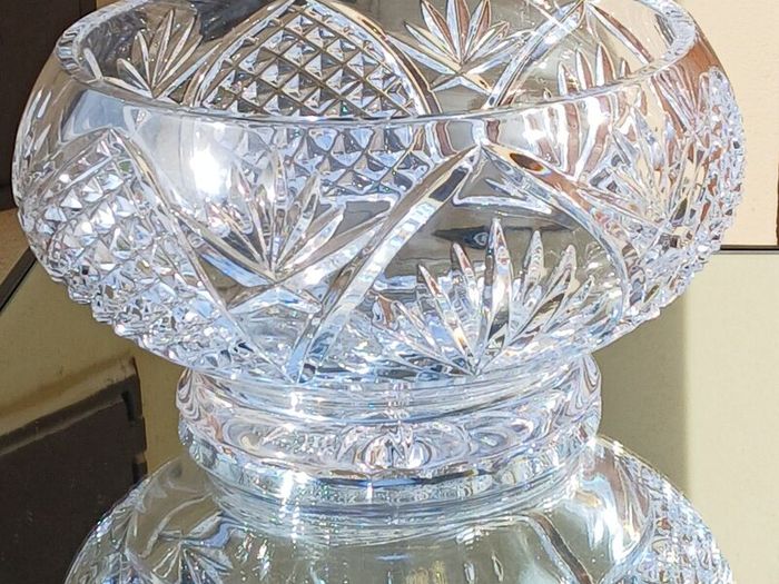 Vintage Millennium  Galway Crystal  Bowl