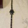Sterling Silver Art Deco Onyx Bracelet Image 4
