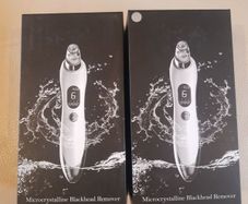 Blackhead remover/electronic pore cleanser and skin exfoliator