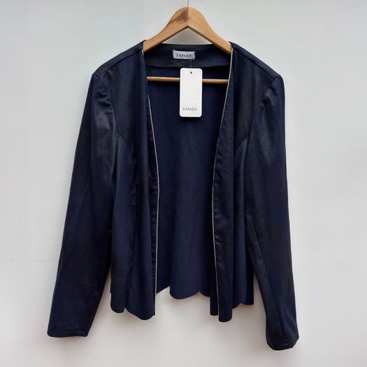 Zapara Womens Navy Jacket