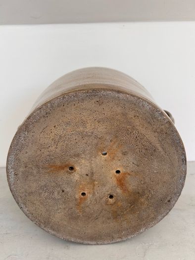 Vintage French Stoneware Pot