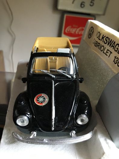 Beetle Cabriolet Year 1974 Scale 1/25 Polistil