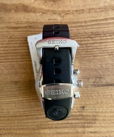 Seiko Prospex Chronograph Solar Quartz Diver Watch