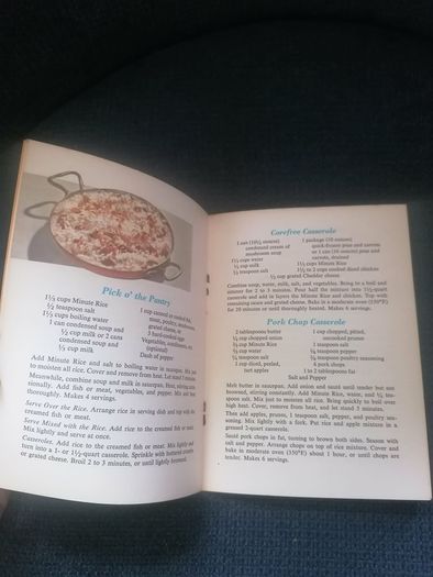 Vintage 1959 Exciting World of Rice Dishes