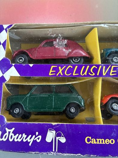Corgi Cadburys 60s car collection 1992