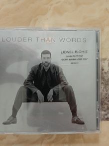 Lionel Richie CD - Louder Than Words