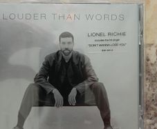 Lionel Richie CD - Louder Than Words