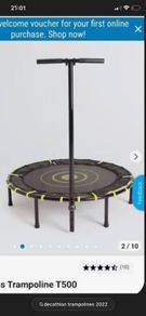 fitness/indoor trampoline