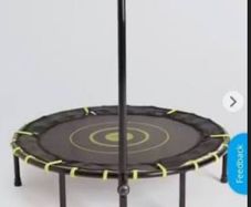 fitness/indoor trampoline