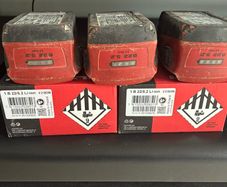 Hilti Batteries