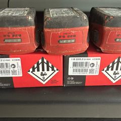 Hilti Batteries