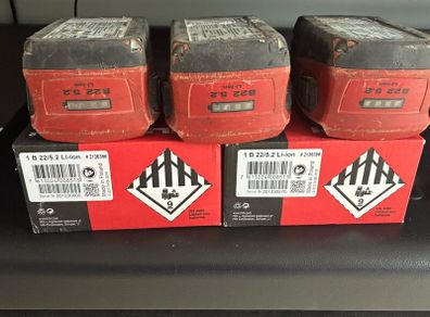 Hilti Batteries