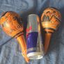 Hand-carved wooden maracas Image 2
