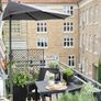 Balcony/Wall Parasol Image 2