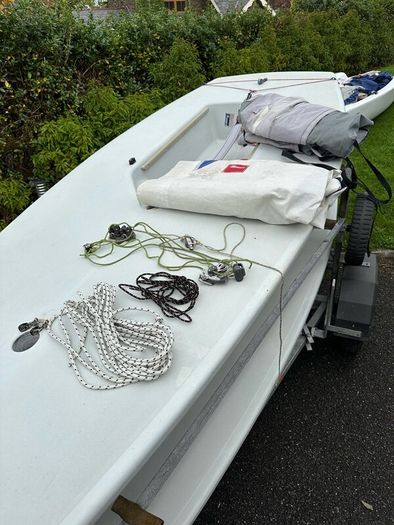 Laser XD Radial sailing boat for sale
