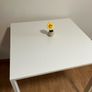White IKEA table Image 5