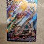 Kingler Vmax Pokemon Card from Brilliant Stars Image 3