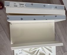 Ikea floating shelves