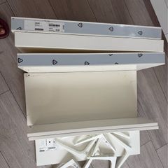 Ikea floating shelves