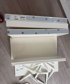 Ikea floating shelves