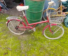 vintage and old bikes