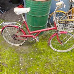 vintage and old bikes