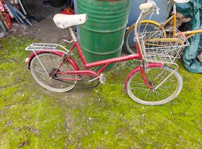 vintage and old bikes