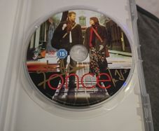 dvd once signed by Glen Hansard and Marketa Irglova