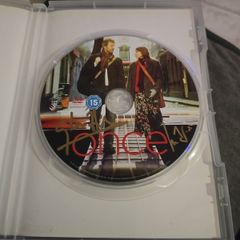 dvd once signed by Glen Hansard and Marketa Irglova