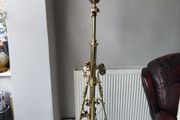 19th Cent telescopic professionally polished and laquered.