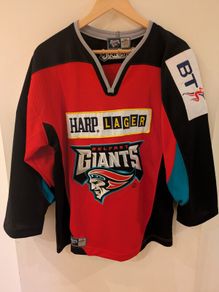 Vintage Belfast Giants Ice Hockey Jersey small mens