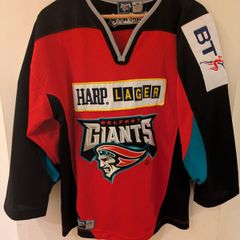 Vintage Belfast Giants Ice Hockey Jersey small mens