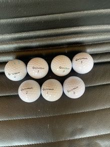 (7) Taylormade Speedsoft golf balls