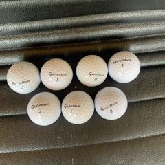 (7) Taylormade Speedsoft golf balls