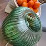 Green Glass Lamp Image 2