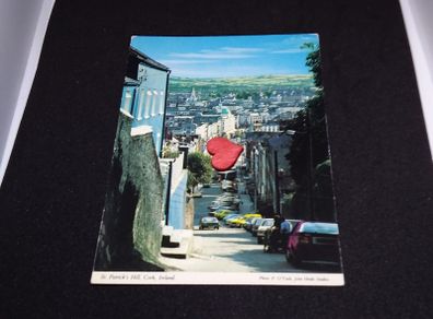 Ireland Postcard : St. Patrick's Hill , Cork - 1960s