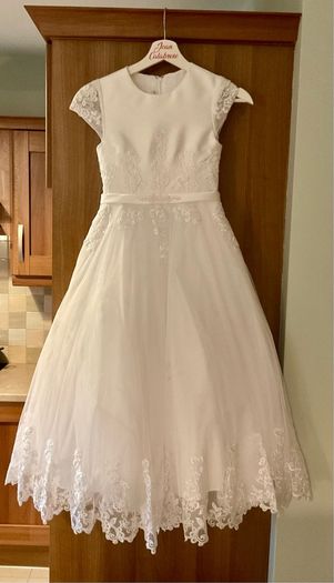 Communion Dress by Joan Calabrese