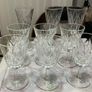 Glasses assorted cut glass Image 2