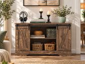 Sideboard with Sliding Door TV Cabinet