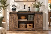 Sideboard with Sliding Door TV Cabinet