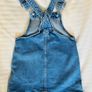 Denim pinafore Image 2