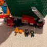 Lego Duplo Fire Truck 4977 Fire Engine Image 3