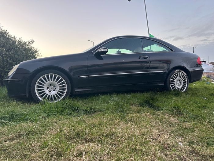 2007 Mercedes-benz Clk-class