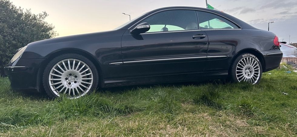 2007 Mercedes-benz Clk-class