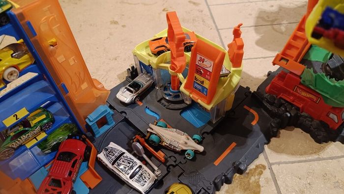 Hotwheels 6 sets