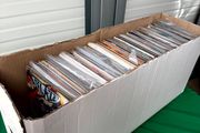 Marvel &amp; DC Long Comic Box w 300 comics for Sale