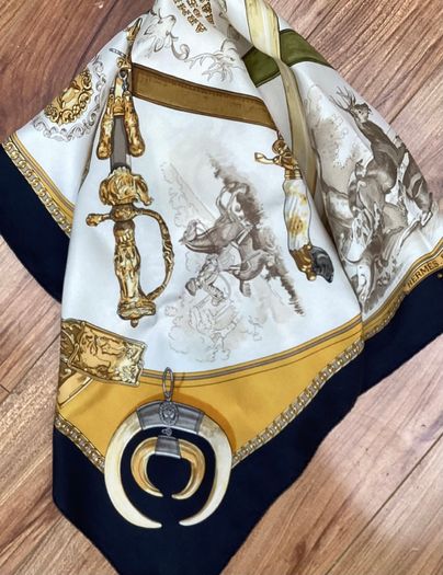 Hermes scarf
