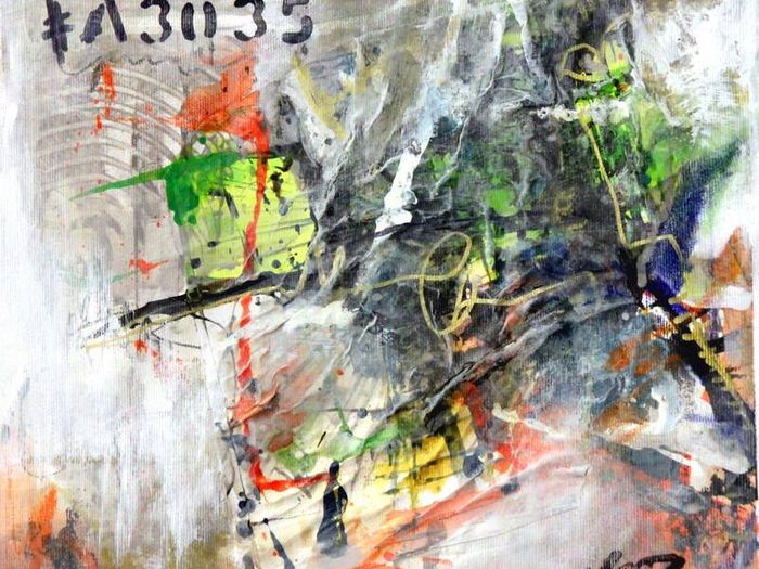 ArtH2O Abstract art Quadriptych